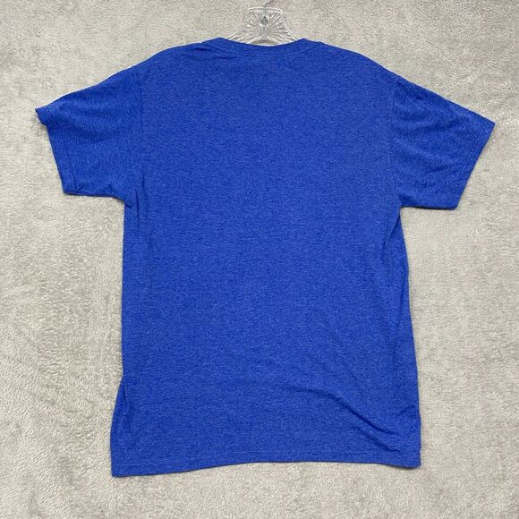 2/$10 Fruit of the Loom Womens Shirt Small Blue‎ Y'all Need Jesus Crew - Picture 7 of 9